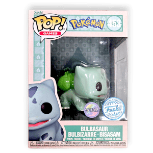 Funko Pop! Games Pokemon Bulbasaur #453 (Soft Colour)