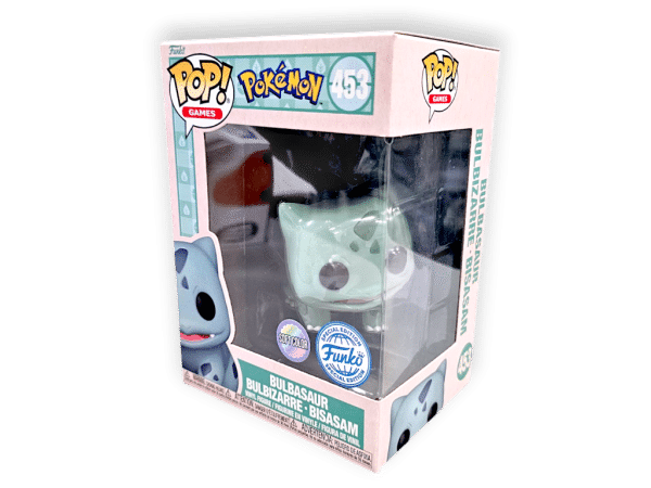 Funko Pop! Games Pokemon Bulbasaur #453 (Soft Colour) - Image 2