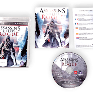 Assassin's Creed ROGUE (PS3) *EXCELLENT & COMPLETE*