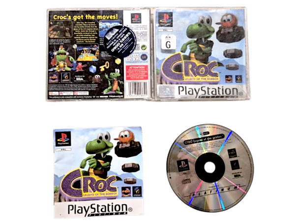 Croc: Legend of the Gobbos (PS1) *COMPLETE*