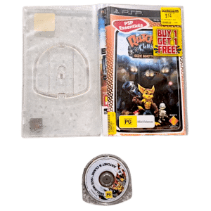 Ratchet & Clank: Size Matters (PSP)