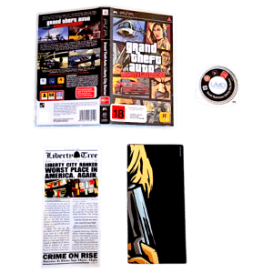Grand Theft Auto: Liberty City Stories (PSP) *EXCELLENT w/ MANUAL*