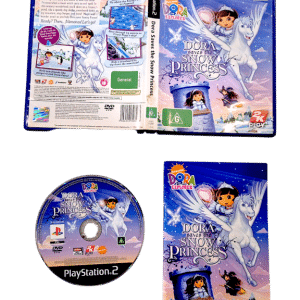 Dora Saves the Snow Princess (PS2)