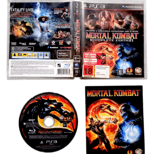 Mortal Kombat KOMPLETE EDITION (PS3) *EXCELLENT & COMPLETE*