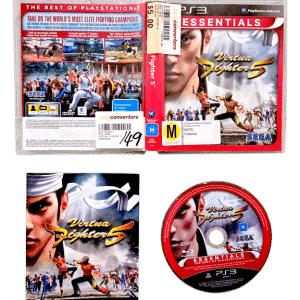 Virtua Fighter 5 (PS3) *COMPLETE*