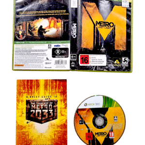 Metro: Last Light (Xbox 360)