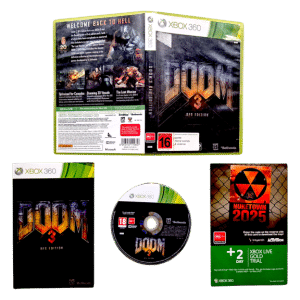 Doom 3 BFG Edition (Xbox 360) *COMPLETE*