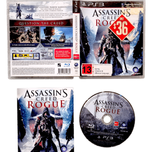 Assassin's Creed Rogue (PS3) *EXCELLENT & COMPLETE*