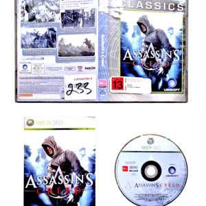 Assassin's Creed (Xbox 360) *TIDY & COMPLETE*