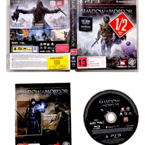 Middle-Earth: Shadow of Mordor (PS3) *COMPLETE*