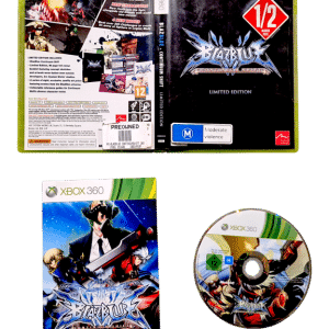 BlazBlue: Calamity Trigger Limited Edition (Xbox 360)