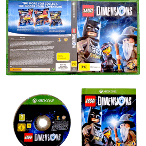 LEGO Dimensions (Xbox One) *EXCELLENT & COMPLETE*