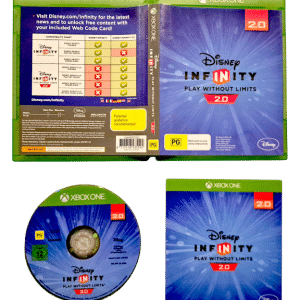 Disney Infinity 2.0 (Xbox One) *EXCELLENT & COMPLETE*