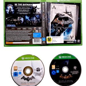 Batman: Return to Arkham (Xbox One)