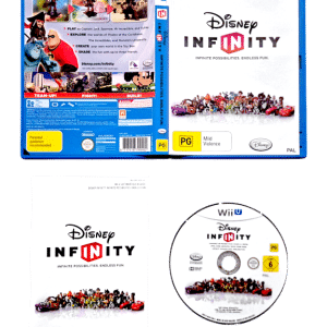 Disney Infinity (Wii U) *EXCELLENT & COMPLETE*