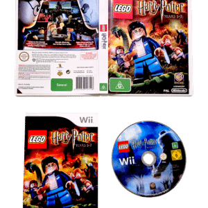 LEGO Harry Potter: Years 5-7 (Wii) *EXCELLENT & COMPLETE*