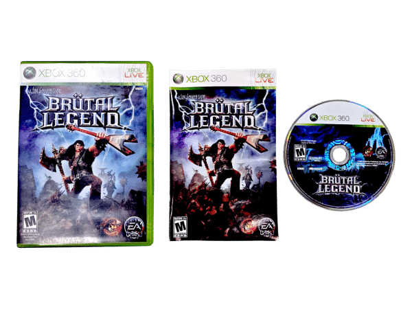 Brutal Legend (Xbox 360) *COMPLETE*