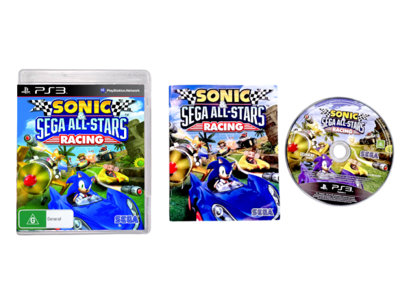 Sonic & SEGA All-Stars Racing (PS3) *EXCELLENT & COMPLETE*