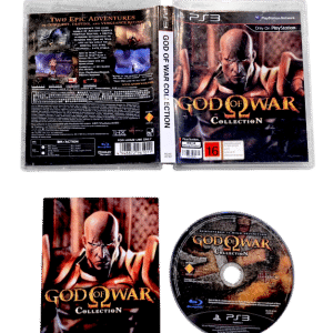 God of War Collection (PS3) *ALTERNATE PRINT*