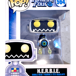 Funko Pop! Fantastic Four 564 MIB H.E.R.B.I.E. Herbie 2019