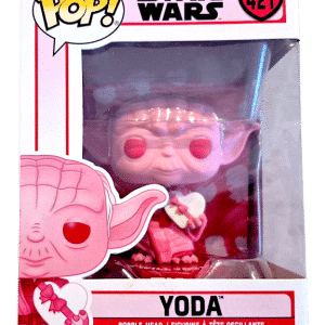 Funko Pop! Star Wars: YODA Valentine