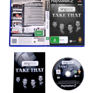 SingStar Take That (PS2) *EXCELLENT & COMPLETE*