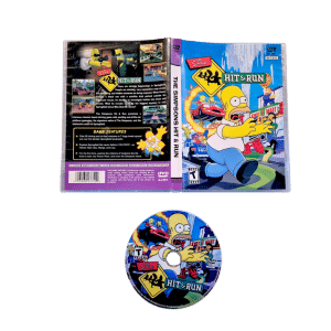 The Simpsons: Hit & Run (Xbox) NTSC American Region Game