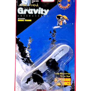 Team Gravity Collections Finger Snowboard Collectible NEW SEALED