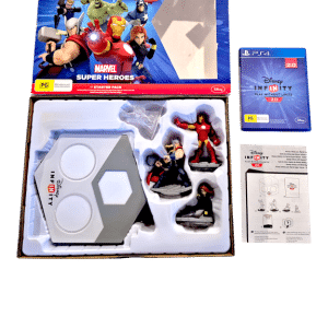Disney Infinity 2.0 Marvel Super Heroes (PS4) BOX SET