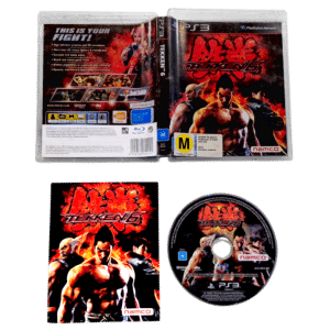 Tekken 6 (PS3) *EXCELLENT & COMPLETE*