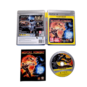 Mortal Kombat (PS3) GENUINE PLATINUM *EXCELLENT & COMPLETE*