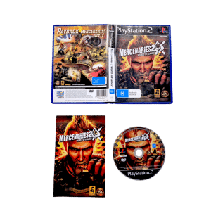 Mercenaries 2: World in Flames (PS2) *COMPLETE*