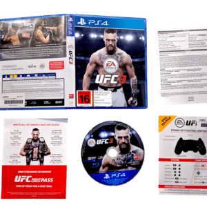 UFC 3 (PS4) *EXCELLENT & COMPLETE*