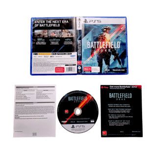 Battlefield 2042 (PS5) *MINT COMPLETE*