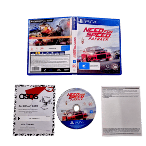 Need for Speed: Payback (PS4) *EXCELLENT & COMPLETE*