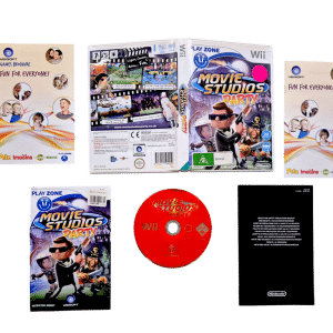 Movie Studios Party (Wii) *TIDY & COMPLETE*