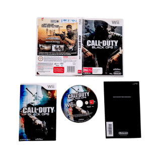 Call of Duty: Black Ops (Wii) *COMPLETE*
