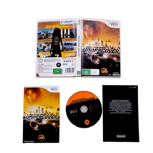 Need for Speed: Undercover (Wii) *COMPLETE*