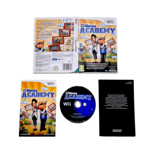 Mensa Academy (Wii) *EXCELLENT & COMPLETE*