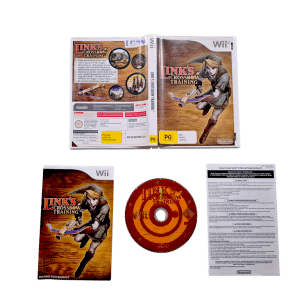Link's Crossbow Training (Wii) *EXCELLENT & COMPLETE*