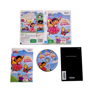 Dora Saves the Crystal Kingdom (Wii)