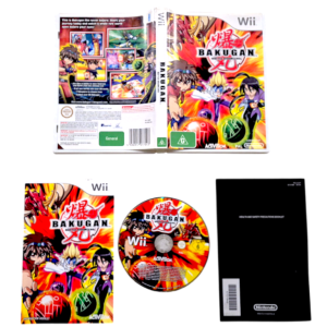 Bakugan: Battle Brawlers (Wii) *TIDY & COMPLETE*