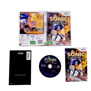 Sonic and the Secret Rings (Wii) *COMPLETE*