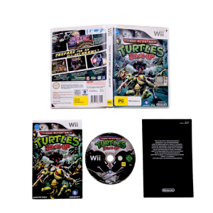 Teenage Mutant Ninja Turtles: Smash-Up (Wii) *COMPLETE*