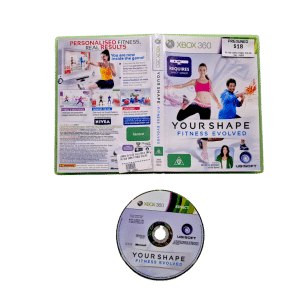 Your Shape: Fitness Evolved (Xbox 360)