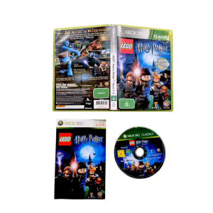 LEGO Harry Potter: Years 1–4 (Xbox 360) *COMPLETE*