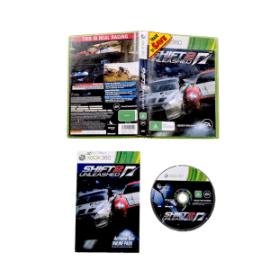Shift 2: Unleashed (Xbox 360) *COMPLETE*