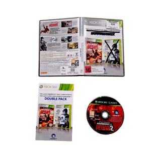 Rainbow Six Vegas 2 / Ghost Recon Advanced Warfighter (Xbox 360) DOUBLE SHOT