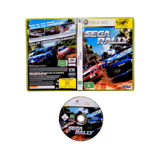 Sega Rally (Xbox 360)