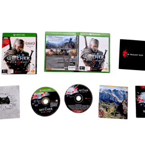 The Witcher 3: Wild Hunt (Xbox One) TWO DISC SOUNDTRACK EDITION
